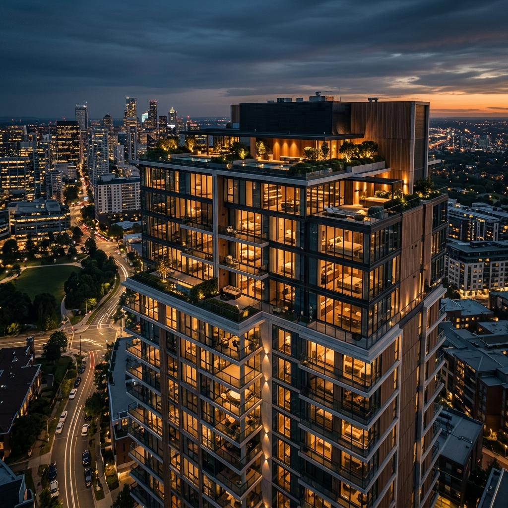 Dynamic pricing dashboard showing optimized nightly rates for GTA rental properties