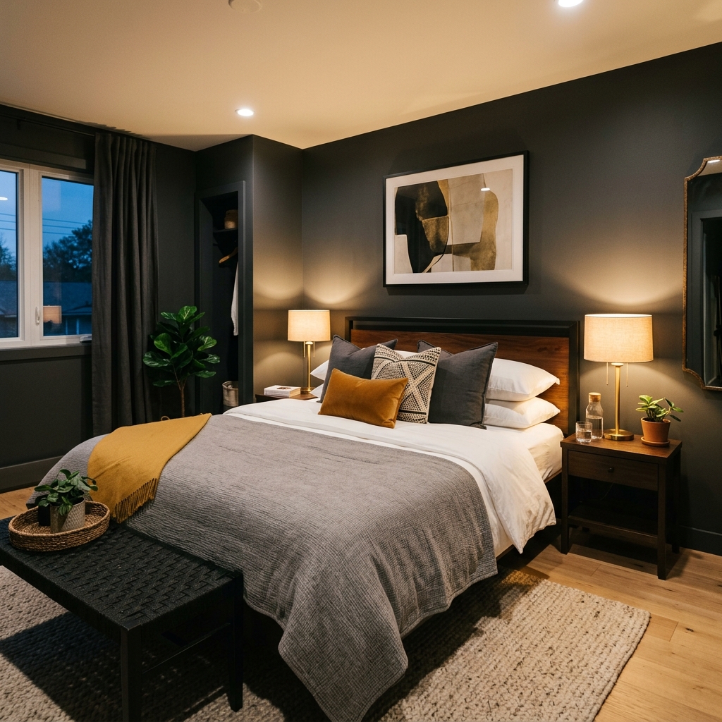 NUBNB team managing a professionally staged short-term rental property