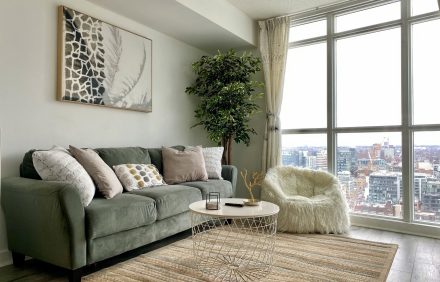 Skyline View King Bed 2 Bedroom Free Parking