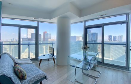 Perfect Location Breathtaking Views in Skyscaper