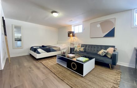 One Bedroom Fully Private Basement | Free Parking