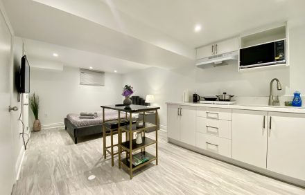 Newly Renovated Comfortable & Affordable Studio