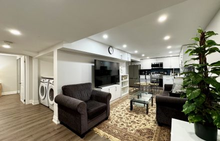 Nice Room In Renovated Basement